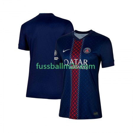 Fußballtrikots Paris Saint-Germain Frauens Heim Trikotsatz 2025-2026